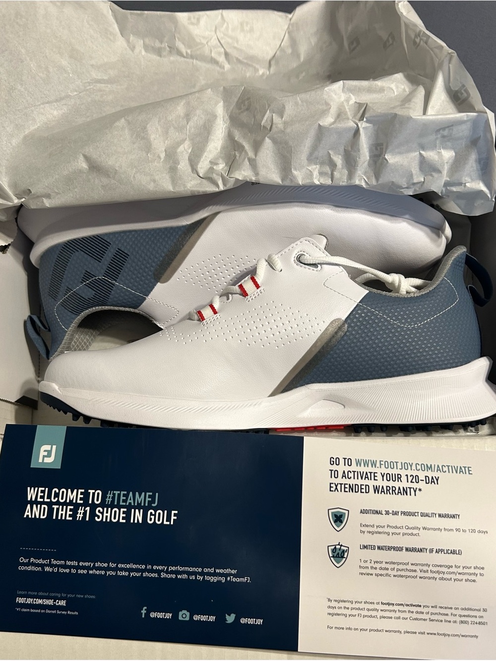 NIB Foot Joy Fuel golf shoe size 11